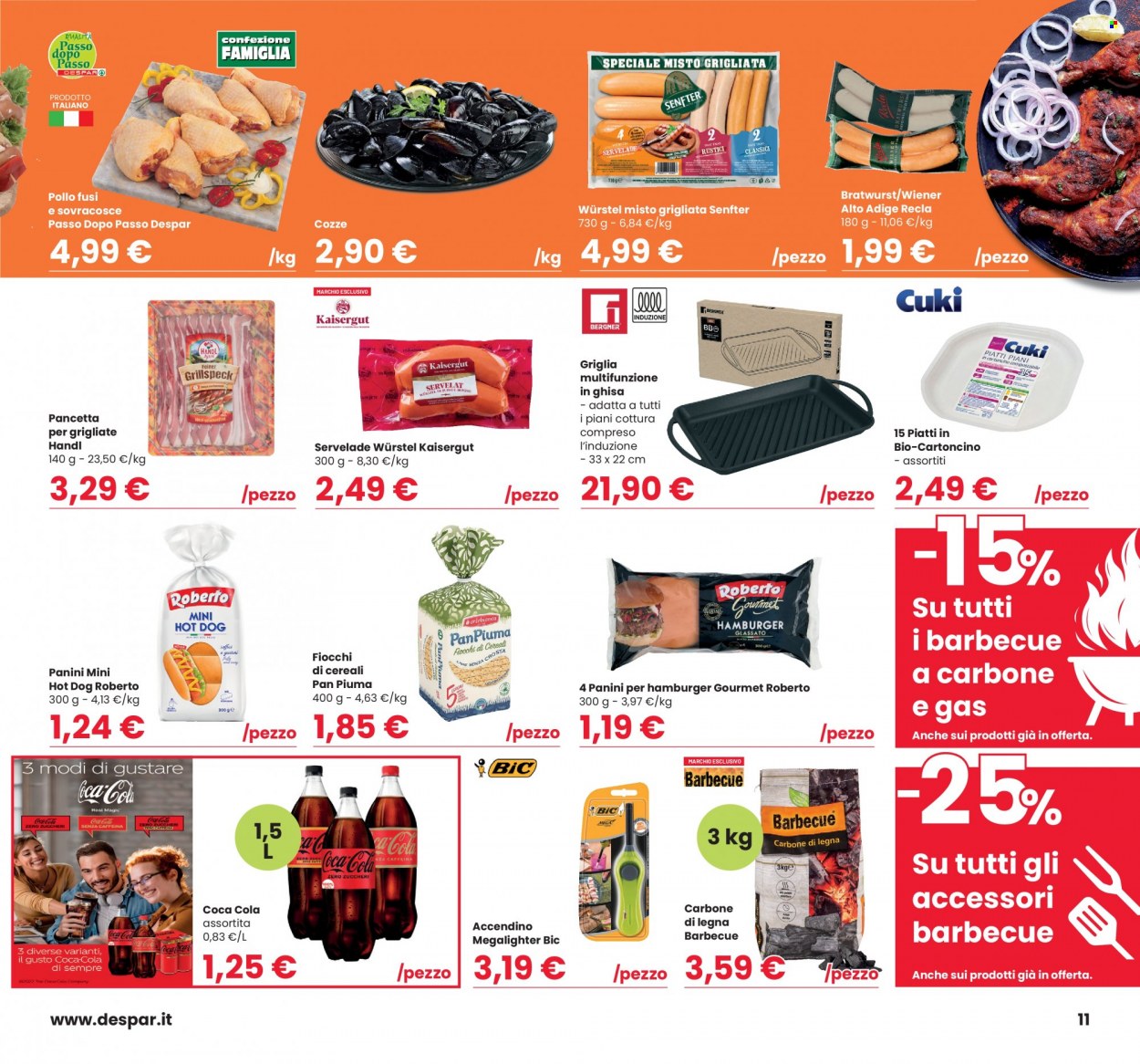 Volantino Interspar - 4/8/2022 - 17/8/2022. Pagina 11