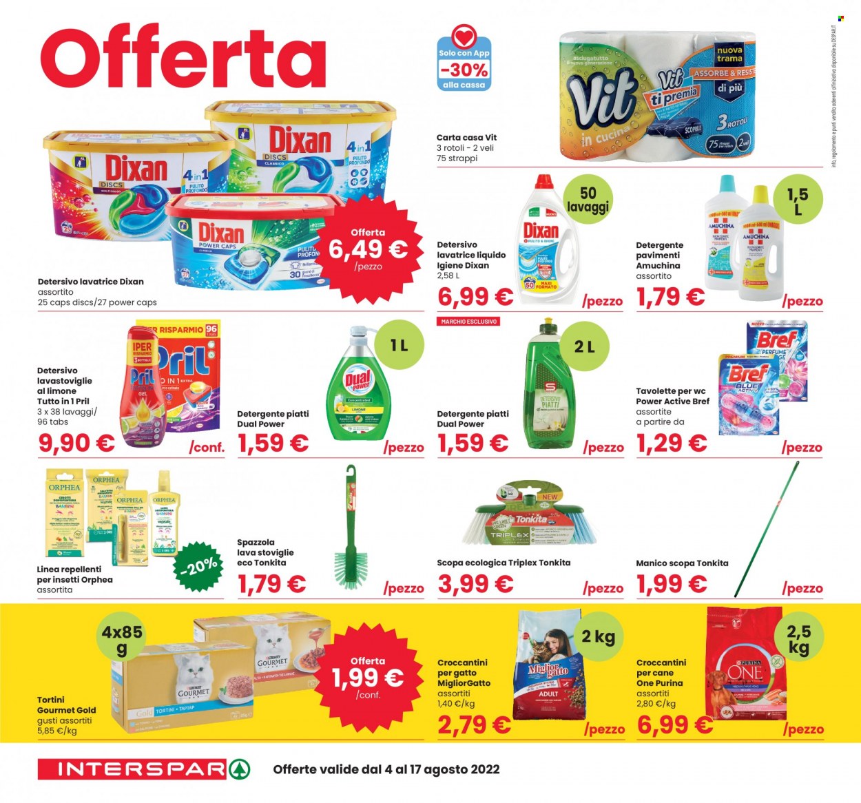 Volantino Interspar - 4/8/2022 - 17/8/2022. Pagina 18