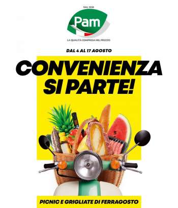 Volantino Pam Panorama - 4/8/2022 - 17/8/2022.
