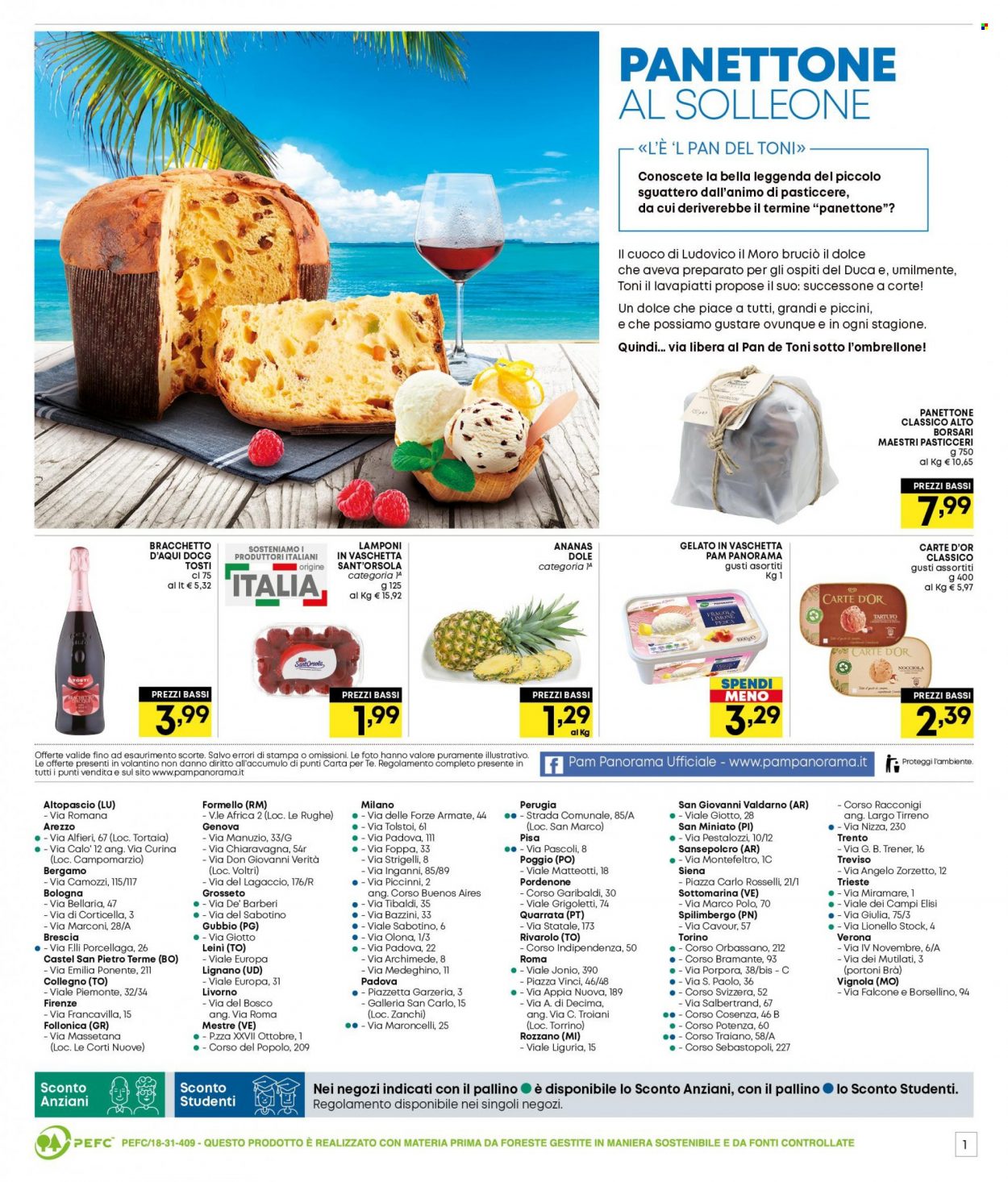 Volantino Pam Panorama - 4/8/2022 - 17/8/2022. Pagina 12