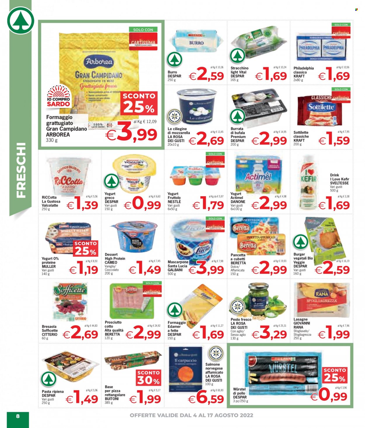 Volantino Despar - 4/8/2022 - 17/8/2022. Pagina 8