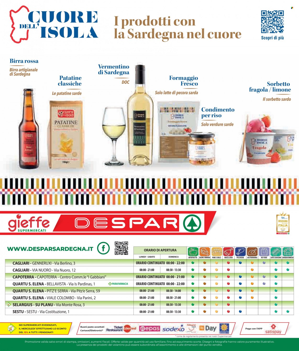 Volantino Despar - 4/8/2022 - 17/8/2022. Pagina 16