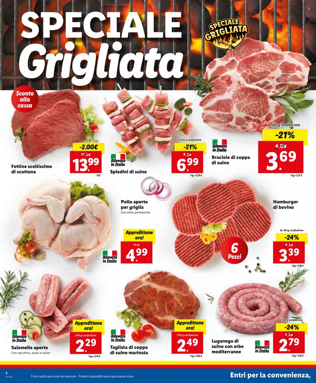 Volantino Lidl - 8/8/2022 - 14/8/2022. Pagina 2