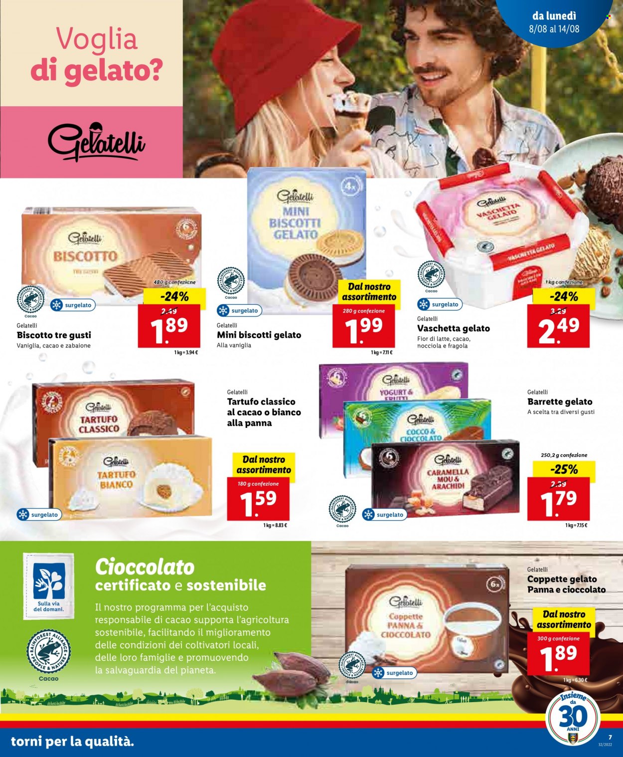 Volantino Lidl - 8/8/2022 - 14/8/2022. Pagina 7