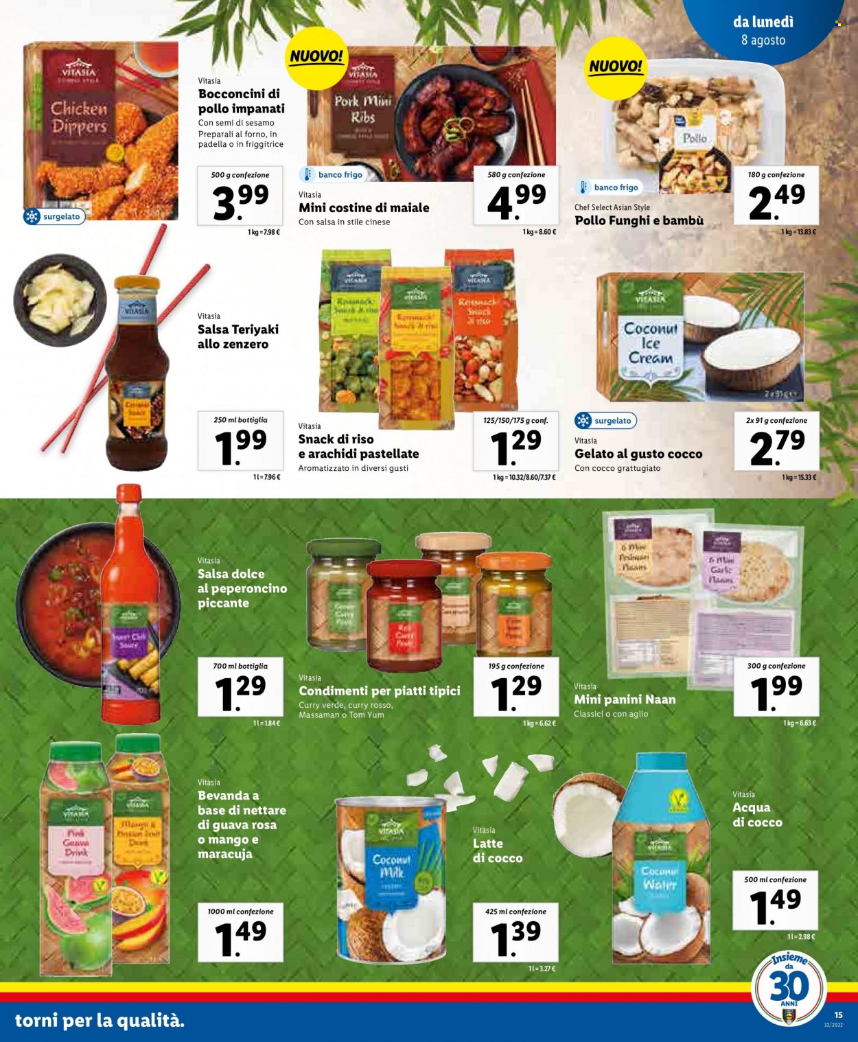 Volantino Lidl - 8/8/2022 - 14/8/2022. Pagina 15