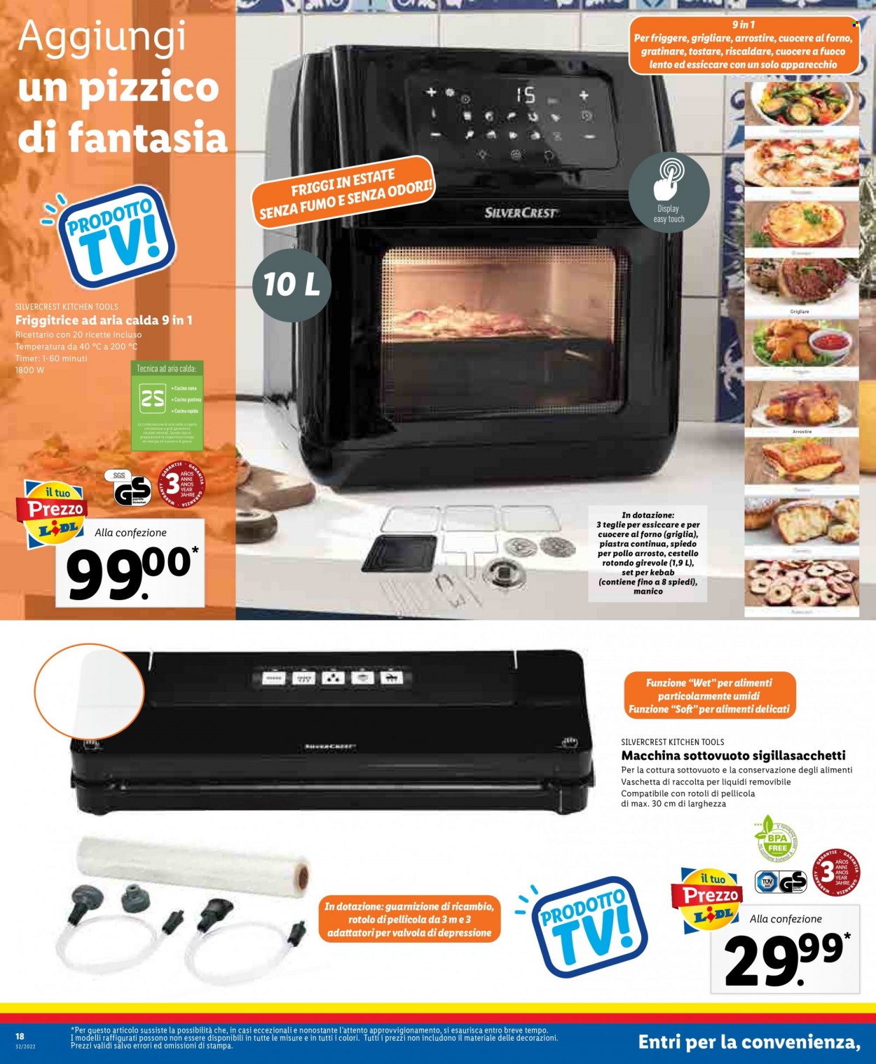 Volantino Lidl - 8/8/2022 - 14/8/2022. Pagina 18