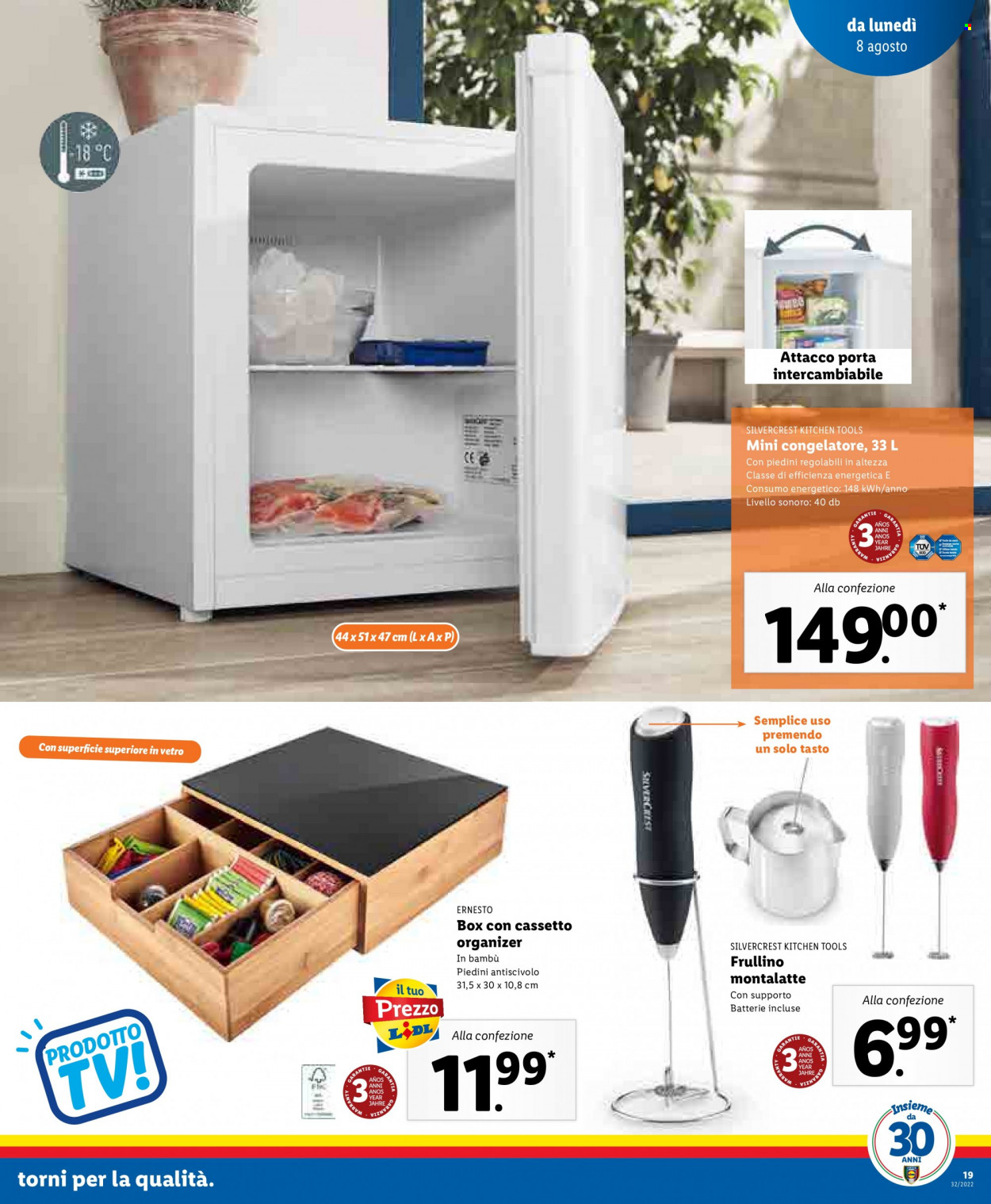 Volantino Lidl - 8/8/2022 - 14/8/2022. Pagina 19