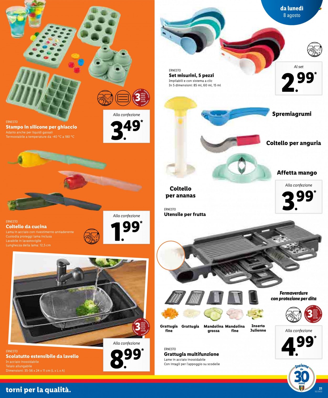 Volantino Lidl - 8/8/2022 - 14/8/2022. Pagina 21