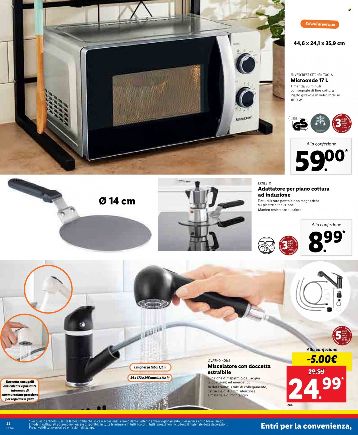 Volantino Lidl - 8/8/2022 - 14/8/2022. Pagina 22