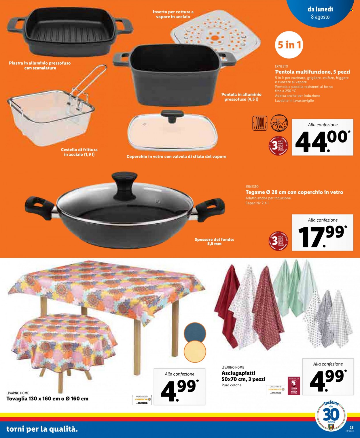Volantino Lidl - 8/8/2022 - 14/8/2022. Pagina 23