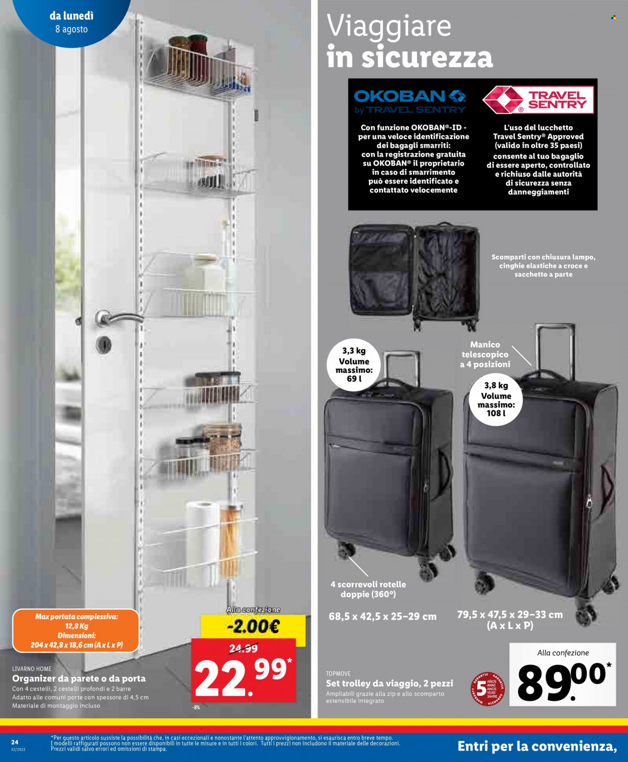 Volantino Lidl - 8/8/2022 - 14/8/2022. Pagina 24