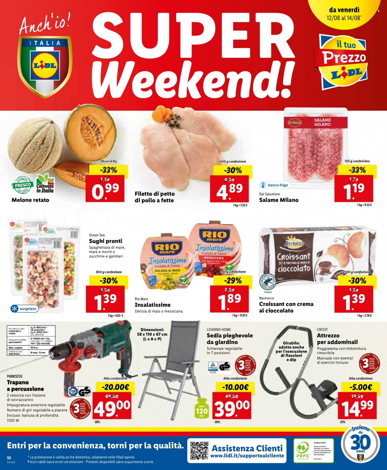 Volantino Lidl - 8/8/2022 - 14/8/2022. Pagina 32