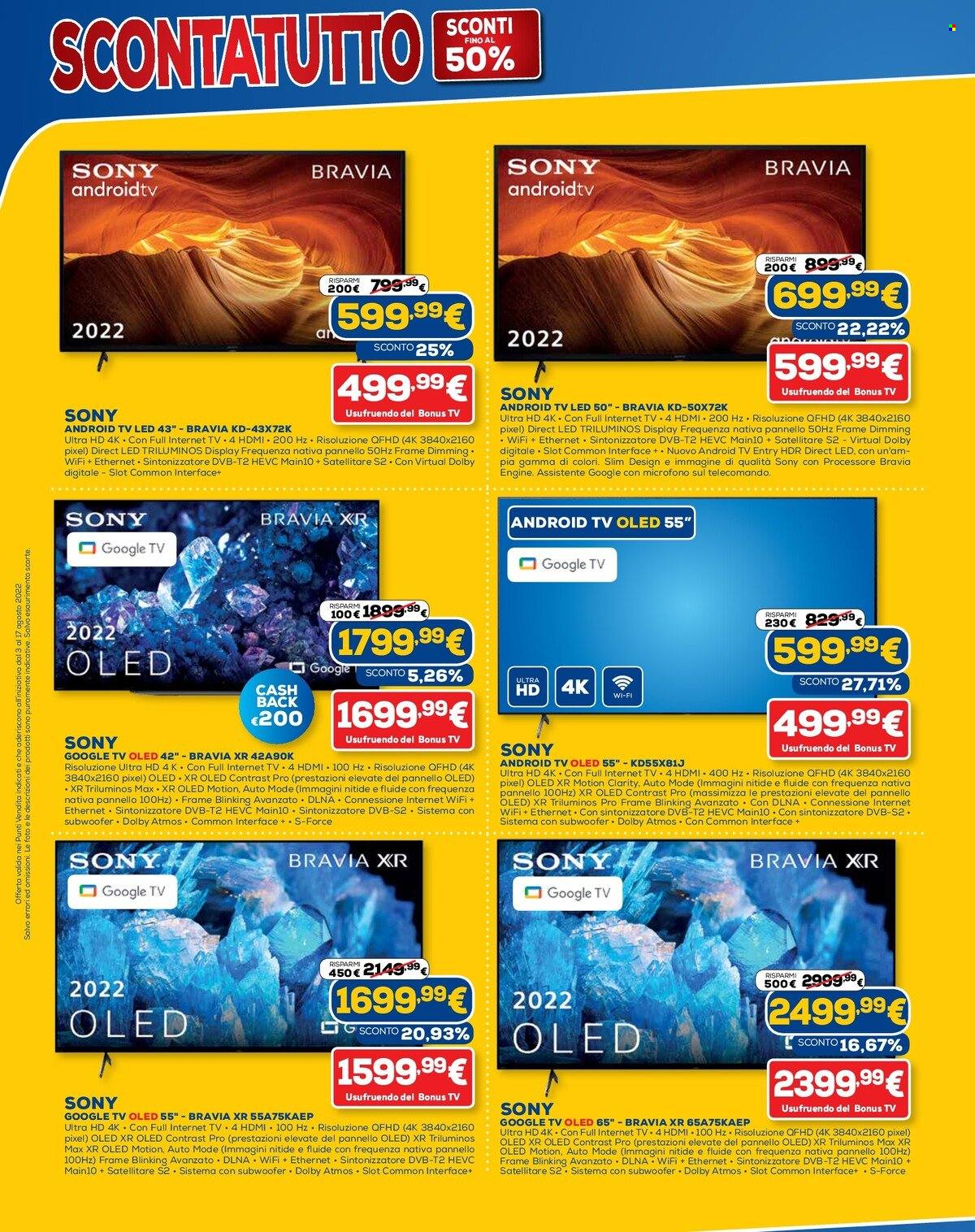 Volantino Euronics - 3/8/2022 - 17/8/2022. Pagina 2