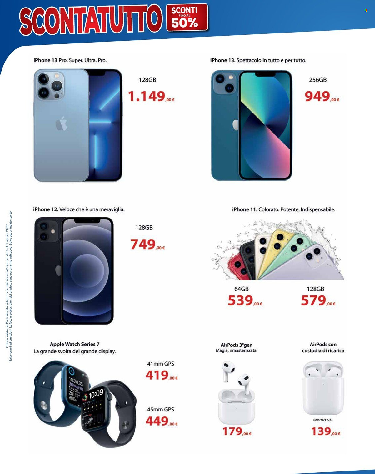Volantino Euronics - 3/8/2022 - 17/8/2022. Pagina 13