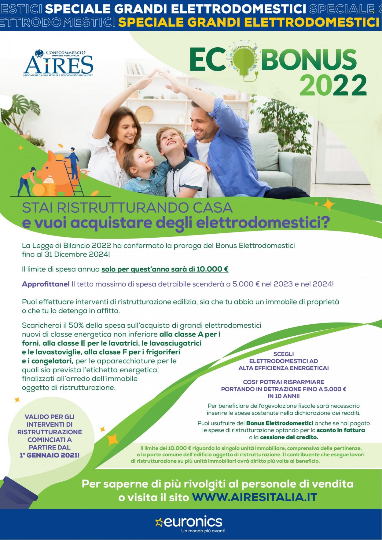 Volantino Euronics - 4/8/2022 - 17/8/2022. Pagina 2