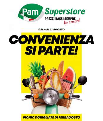 Volantino Pam Panorama - 4/8/2022 - 17/8/2022.
