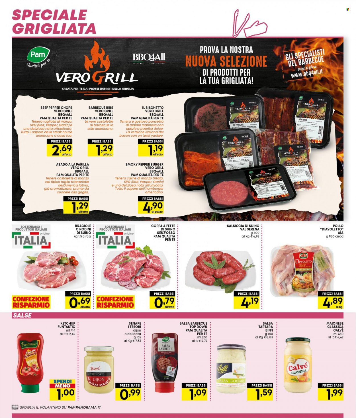 Volantino Pam Panorama - 4/8/2022 - 17/8/2022. Pagina 4