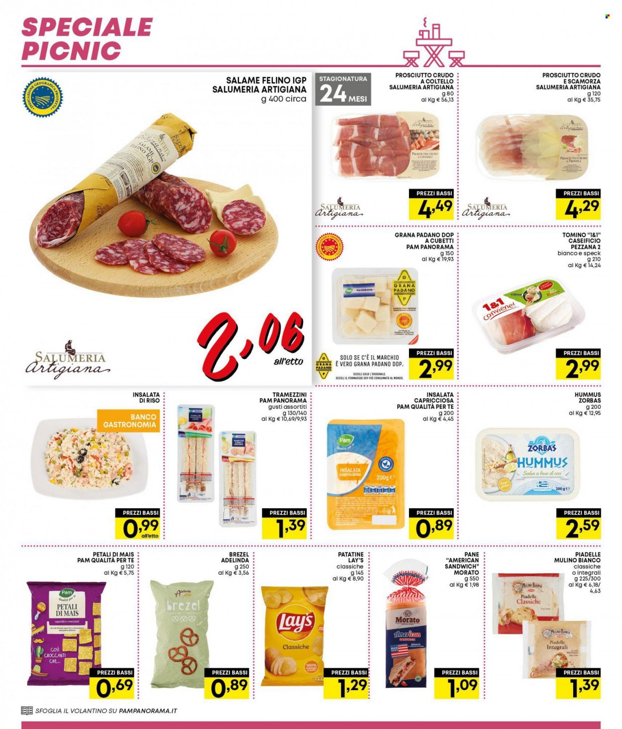 Volantino Pam Panorama - 4/8/2022 - 17/8/2022. Pagina 6