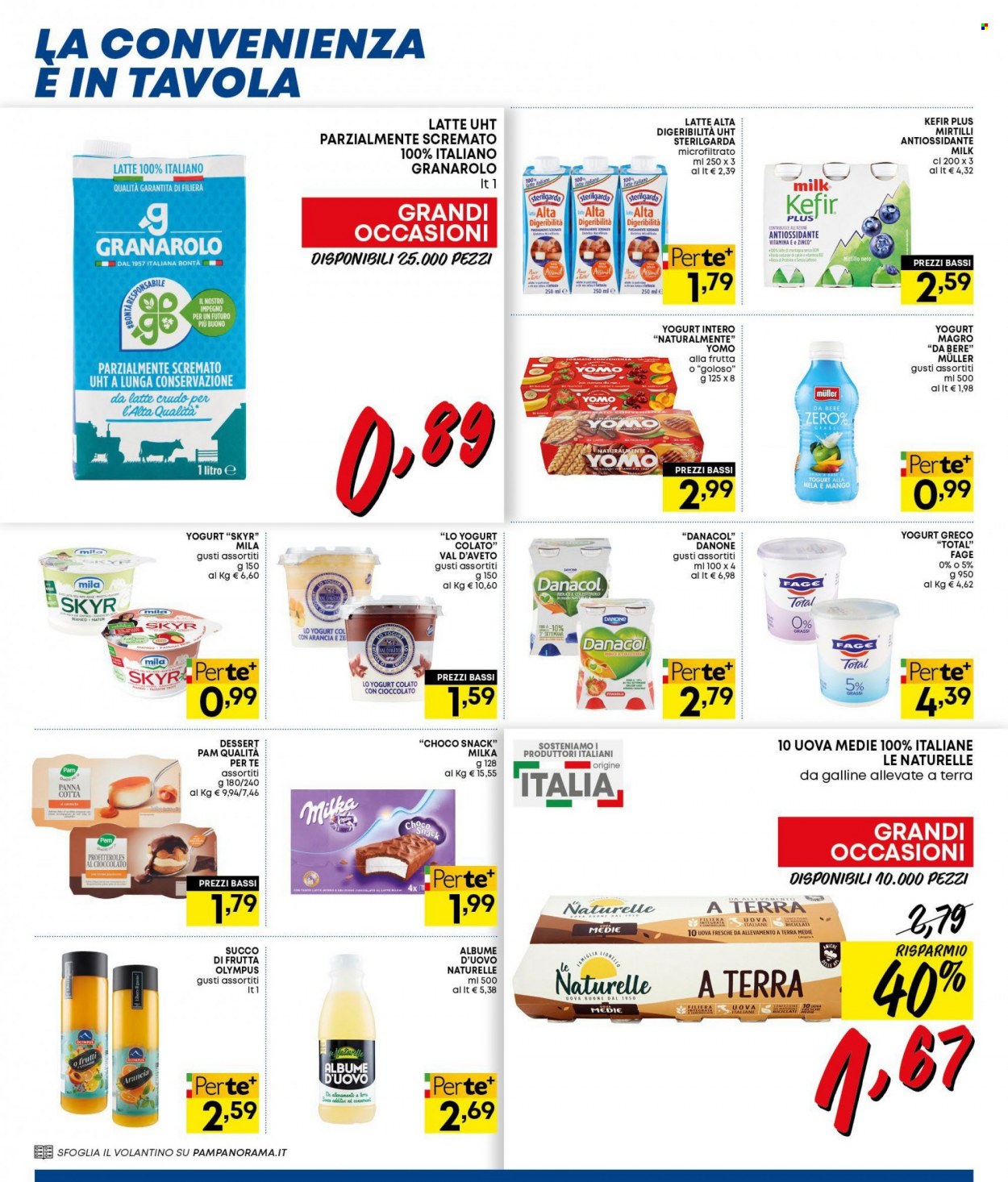 Volantino Pam Panorama - 4/8/2022 - 17/8/2022. Pagina 8