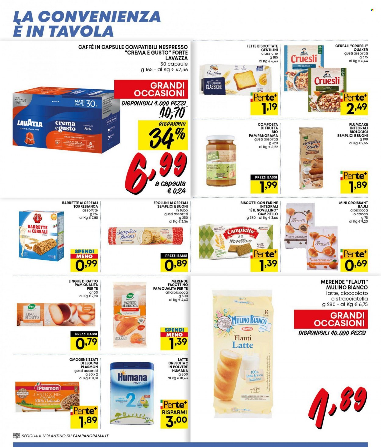 Volantino Pam Panorama - 4/8/2022 - 17/8/2022. Pagina 12
