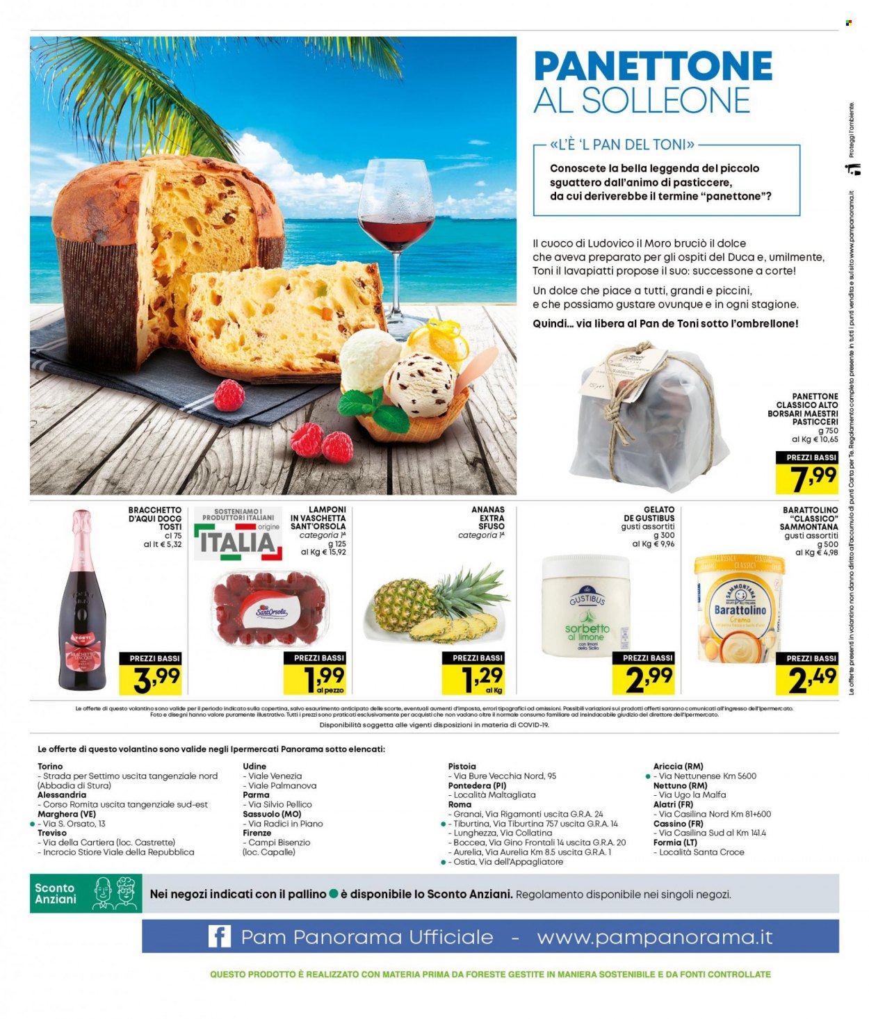 Volantino Panorama - 4/8/2022 - 17/8/2022. Pagina 20