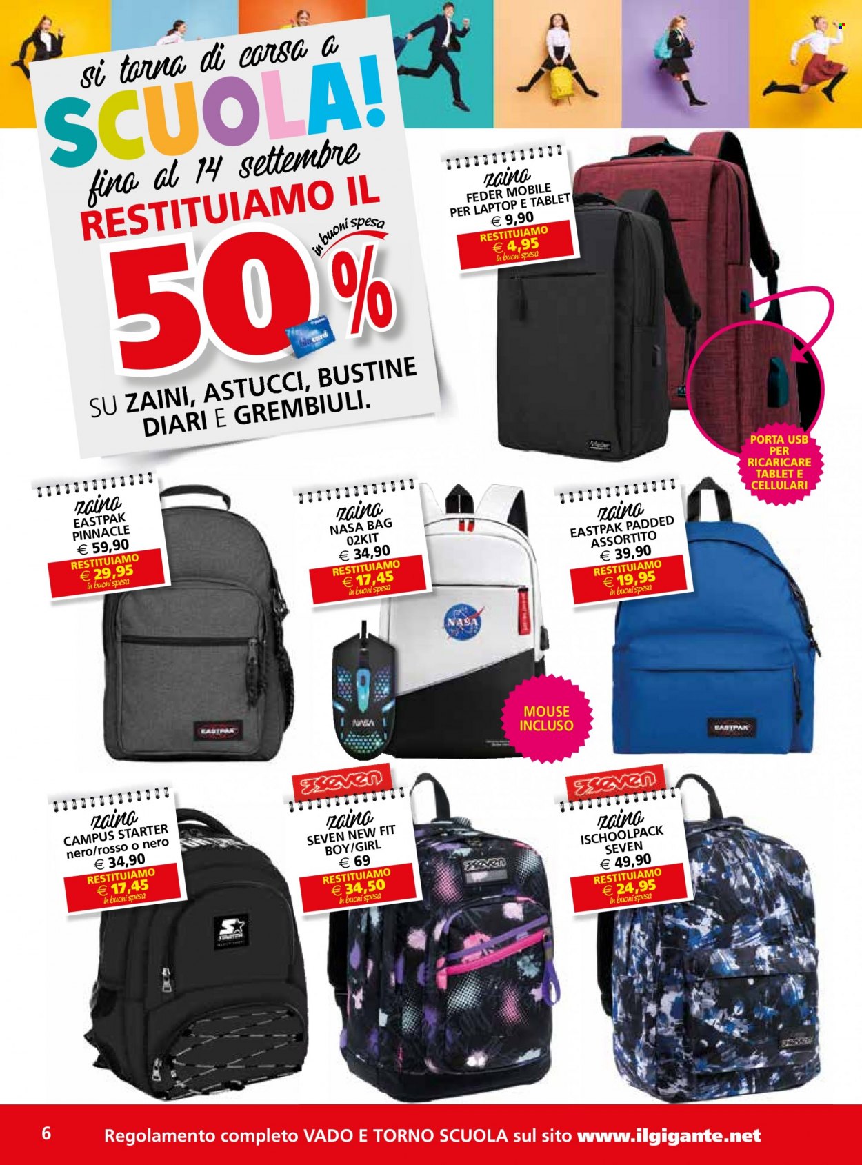 Volantino Il Gigante - 4/8/2022 - 28/9/2022. Pagina 6