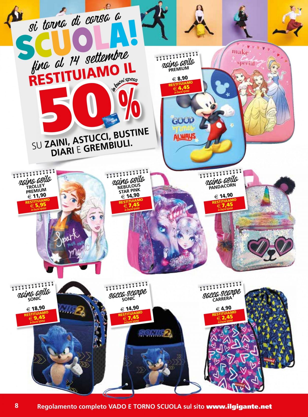 Volantino Il Gigante - 4/8/2022 - 28/9/2022. Pagina 8