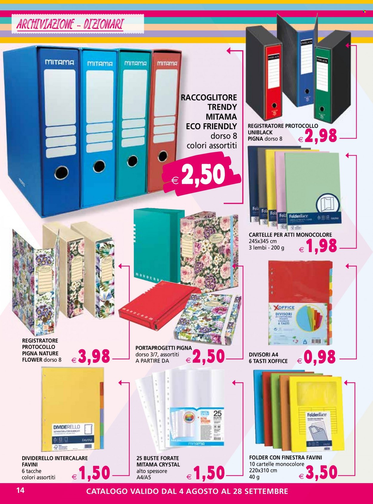 Volantino Il Gigante - 4/8/2022 - 28/9/2022. Pagina 14