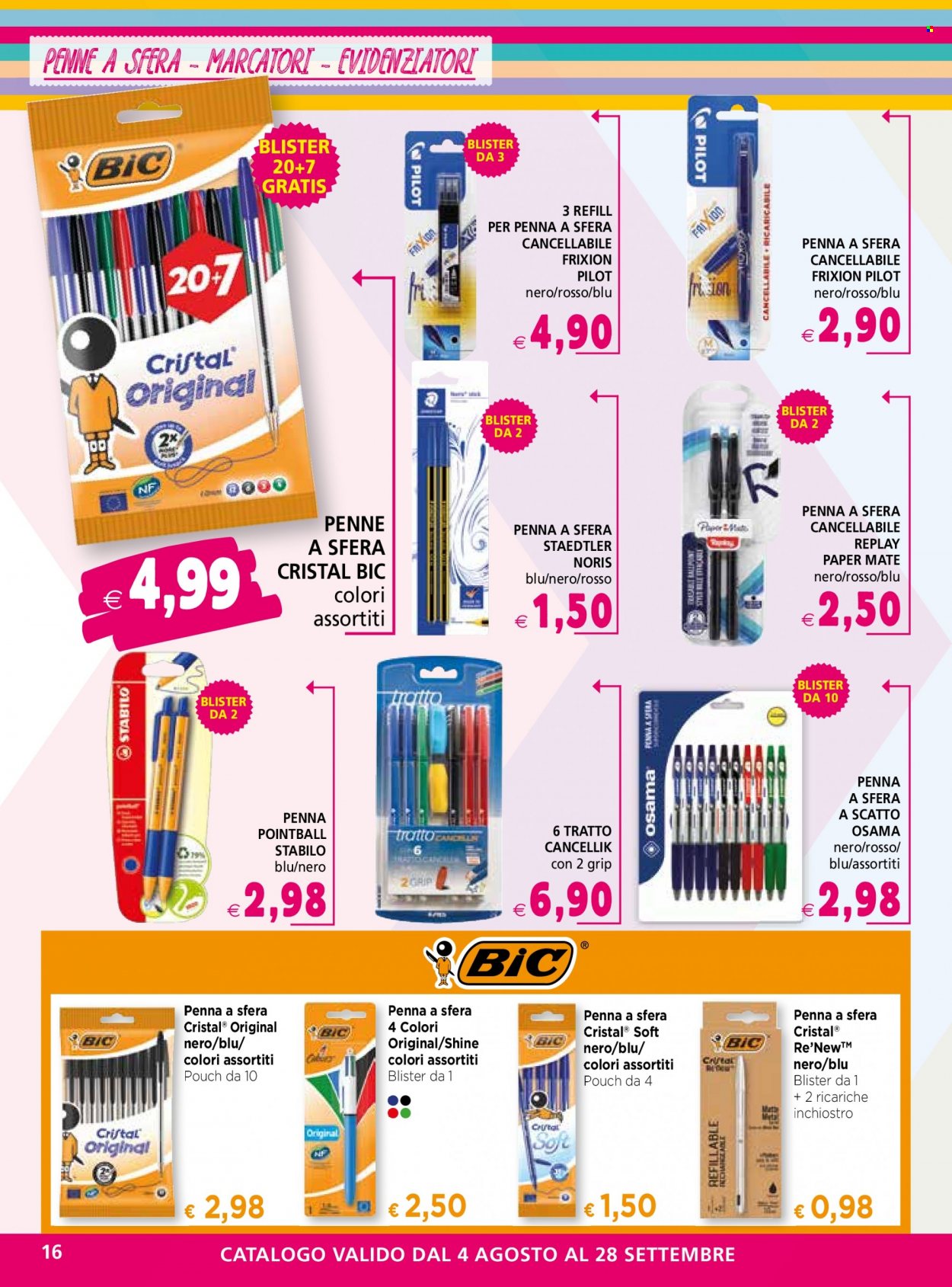 Volantino Il Gigante - 4/8/2022 - 28/9/2022. Pagina 16