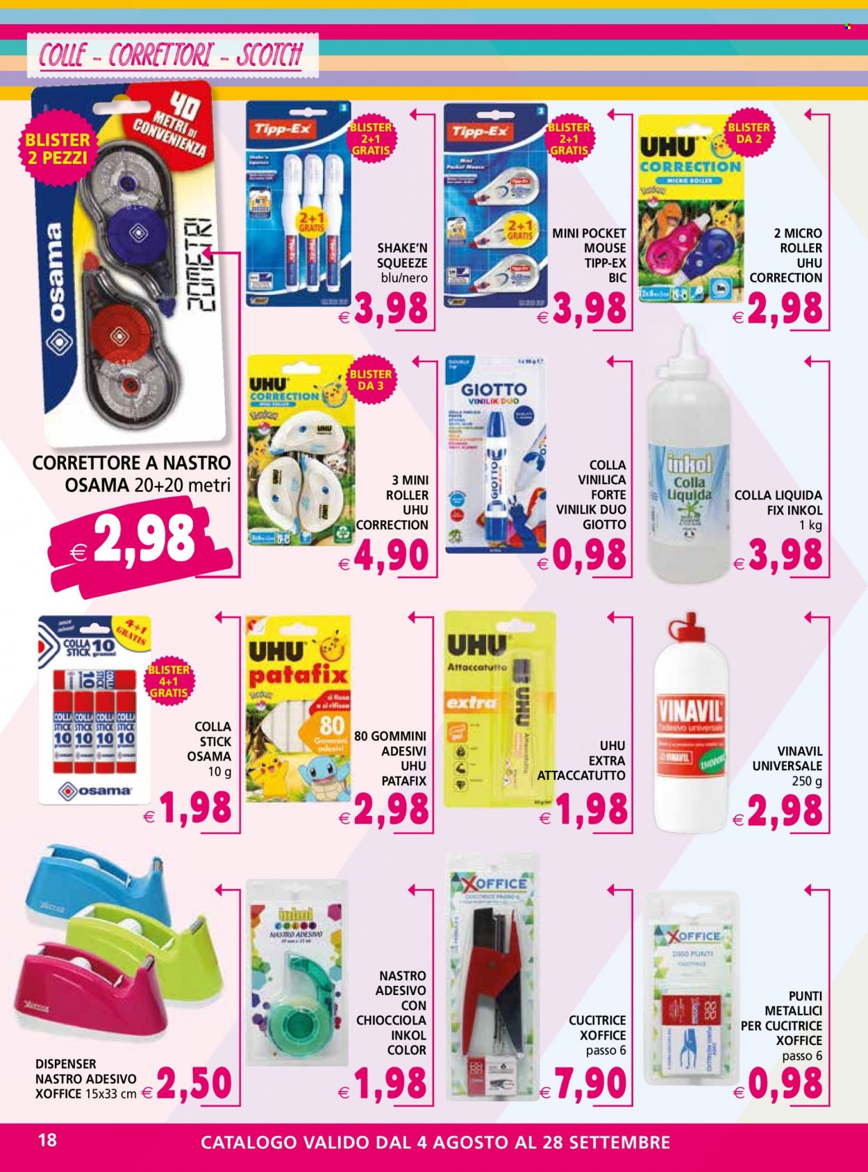 Volantino Il Gigante - 4/8/2022 - 28/9/2022. Pagina 18