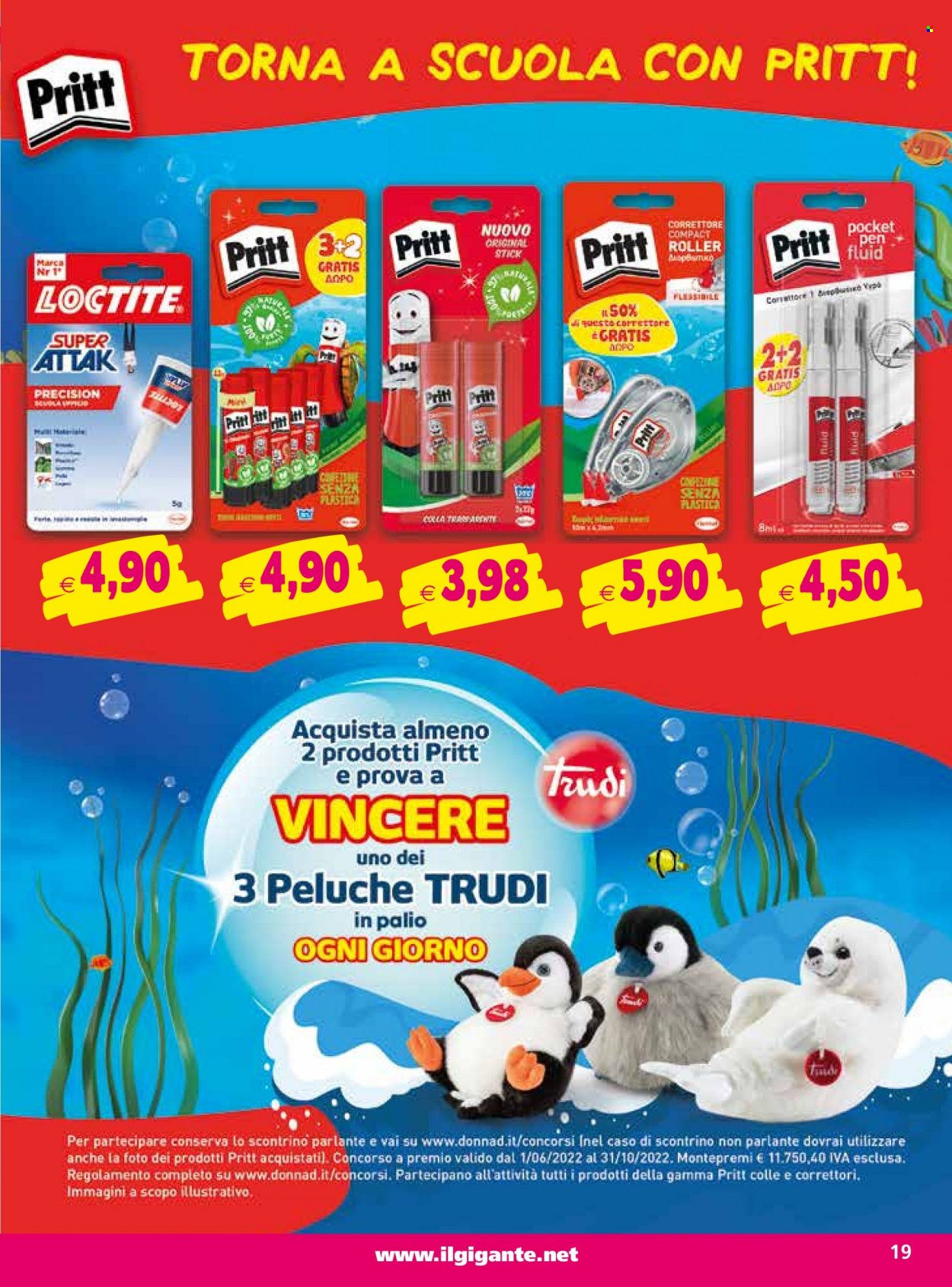 Volantino Il Gigante - 4/8/2022 - 28/9/2022. Pagina 19