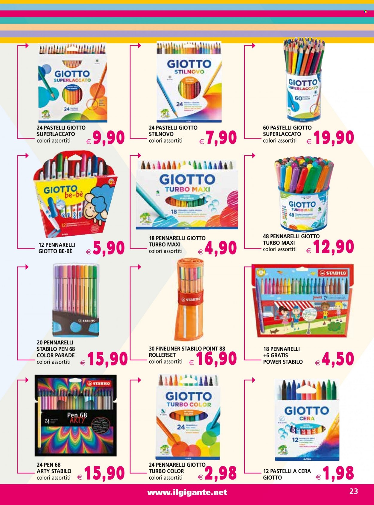 Volantino Il Gigante - 4/8/2022 - 28/9/2022. Pagina 23
