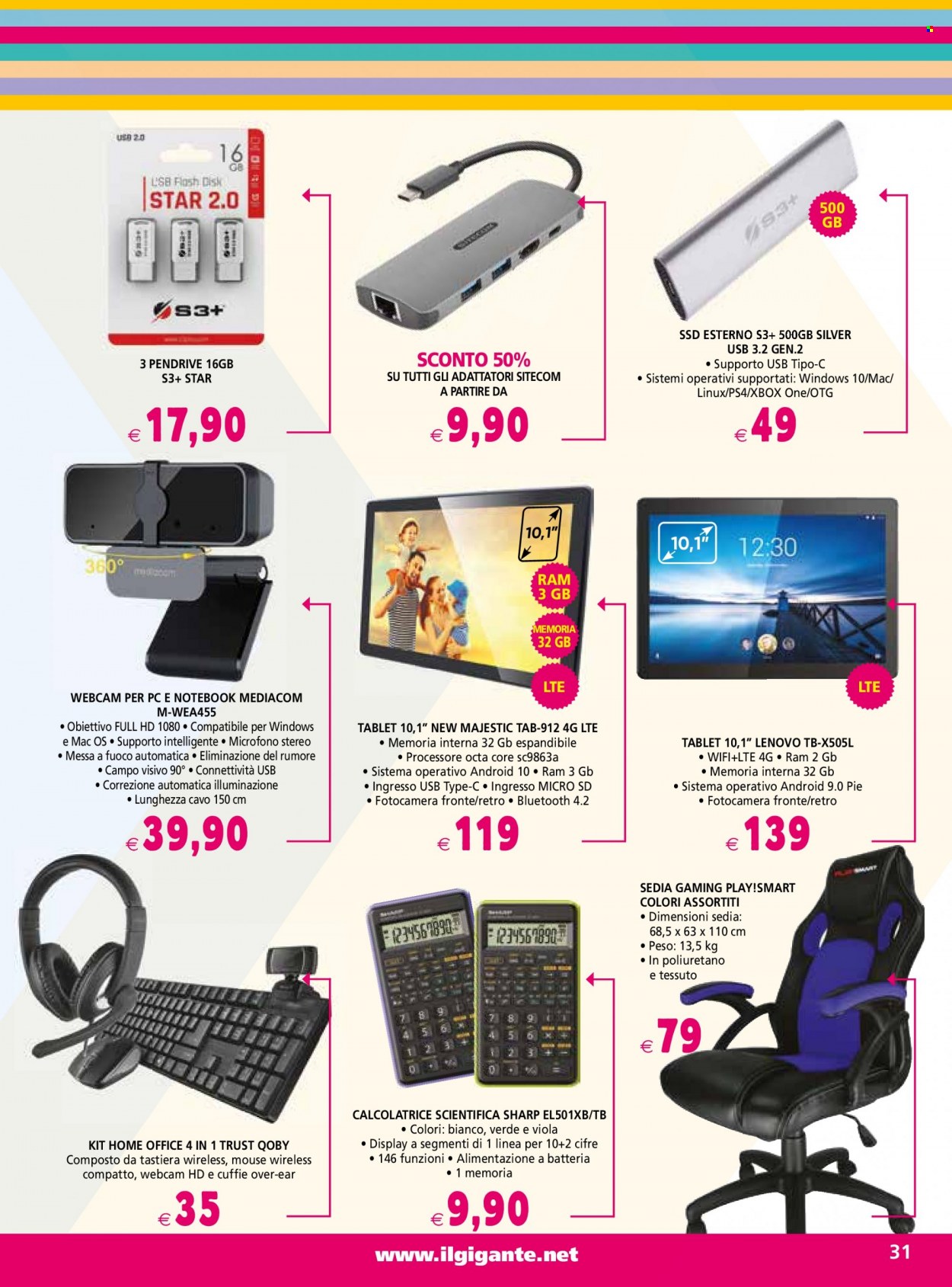 Volantino Il Gigante - 4/8/2022 - 28/9/2022. Pagina 31
