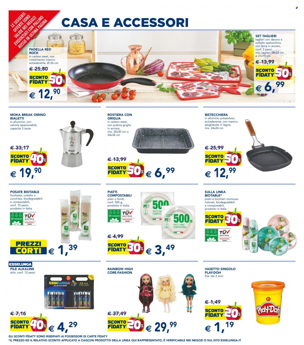 Volantino Esselunga - 4/8/2022 - 17/8/2022. Pagina 18