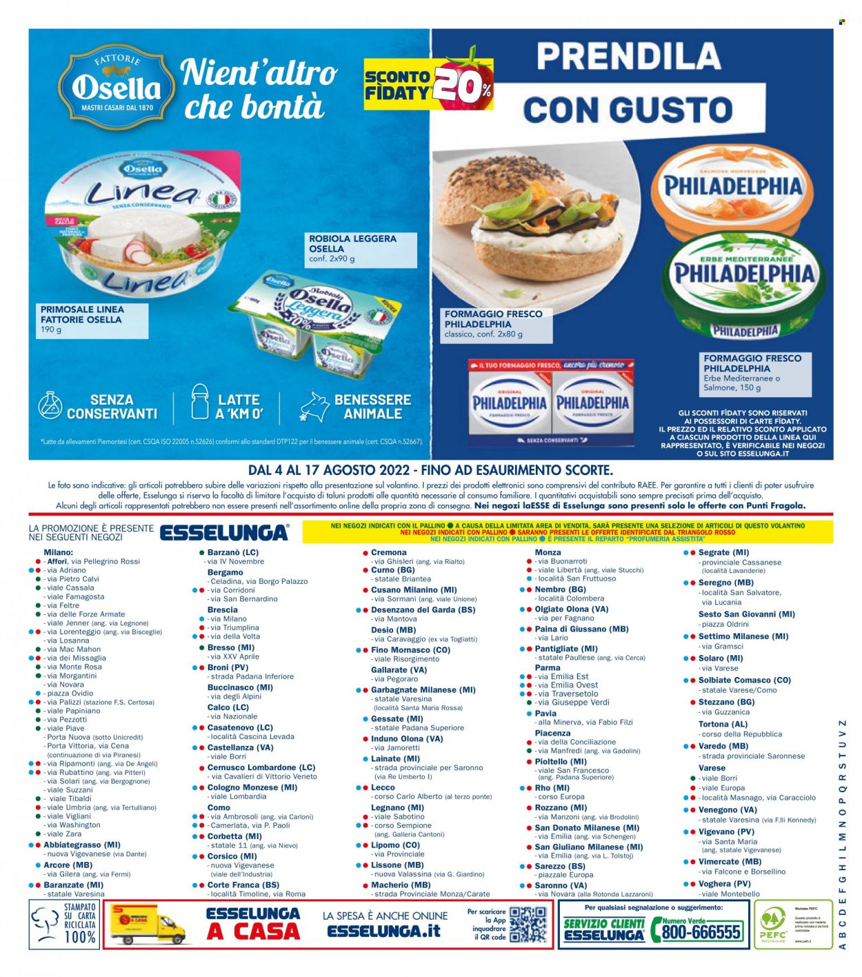 Volantino Esselunga - 4/8/2022 - 17/8/2022. Pagina 25