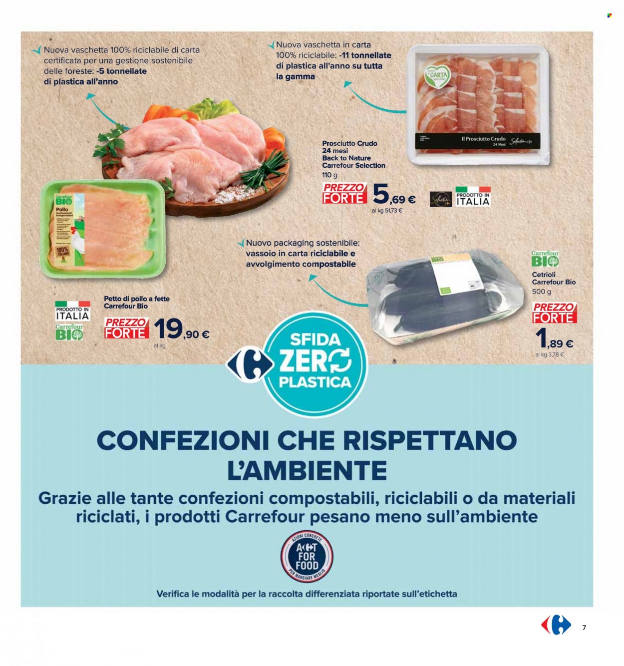Volantino Carrefour - 11/8/2022 - 22/8/2022. Pagina 7