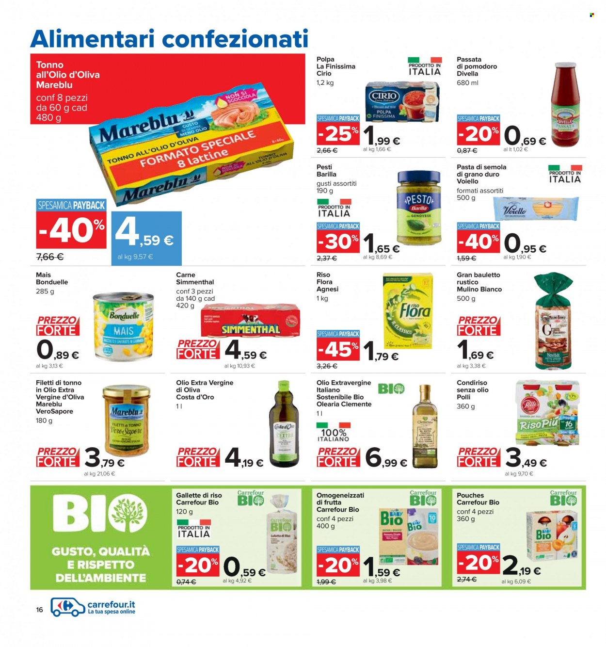 Volantino Carrefour - 11/8/2022 - 22/8/2022. Pagina 16