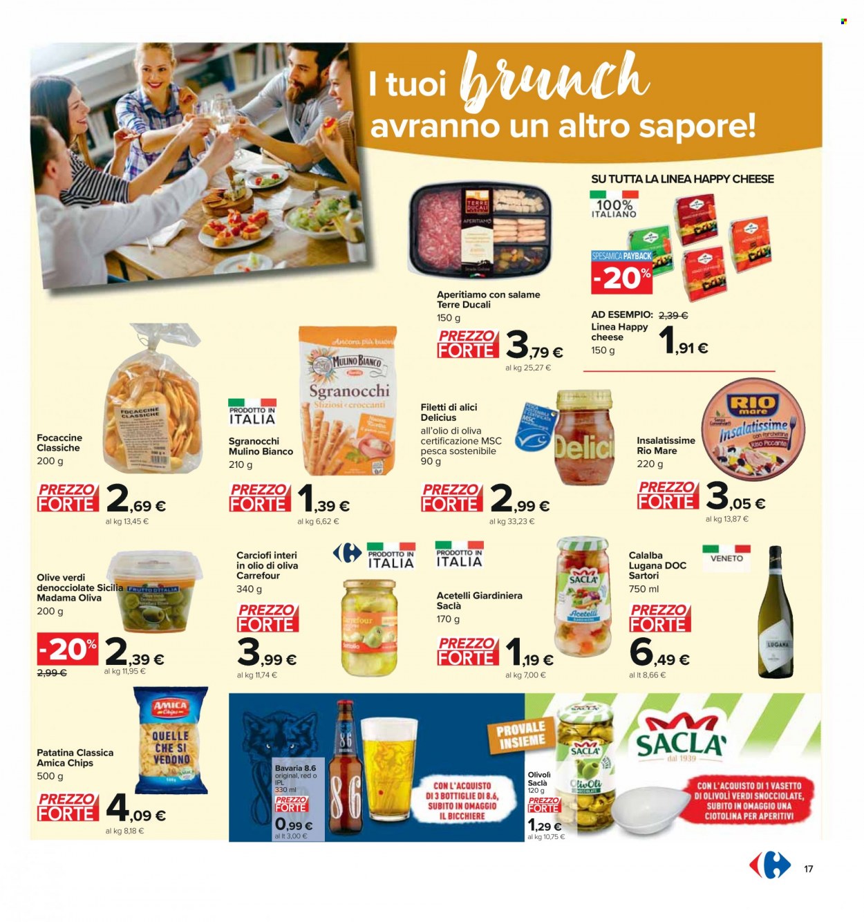 Volantino Carrefour - 11/8/2022 - 22/8/2022. Pagina 17