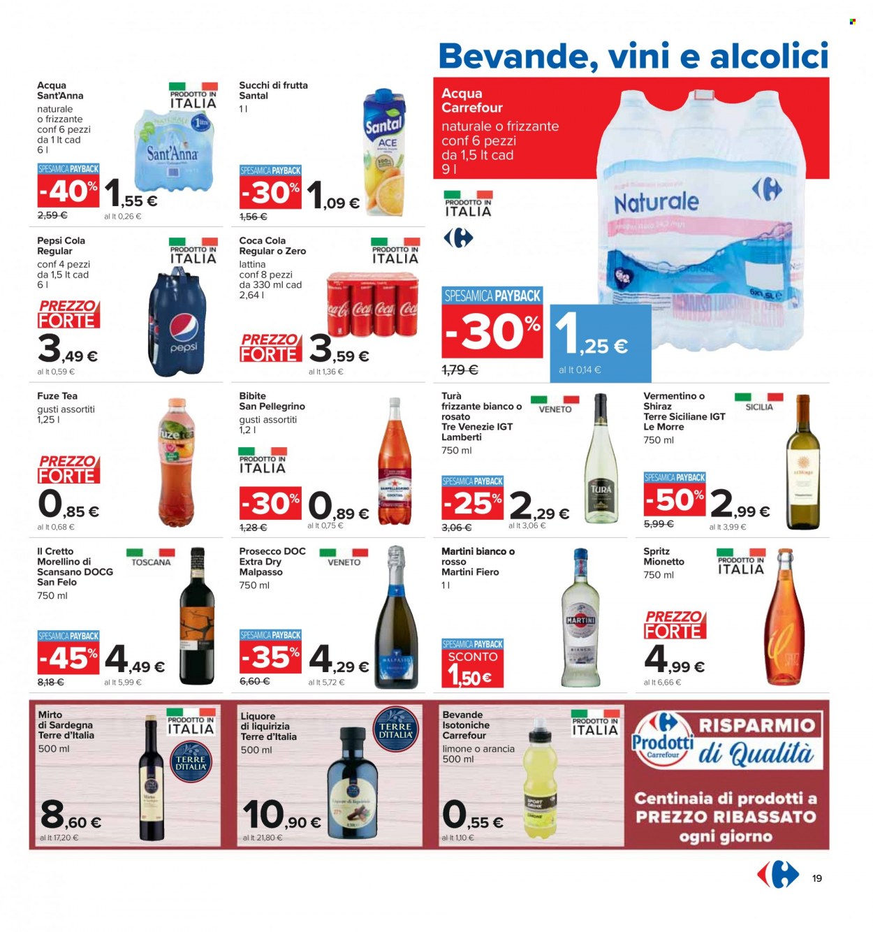Volantino Carrefour - 11/8/2022 - 22/8/2022. Pagina 19