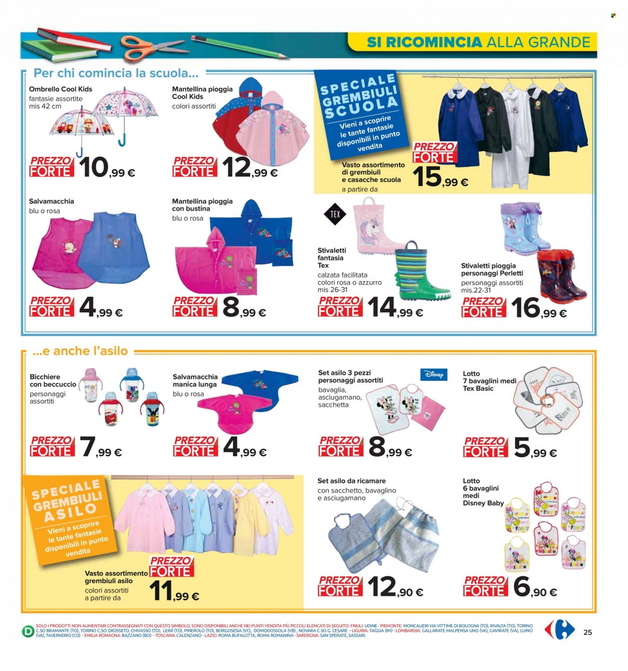 Volantino Carrefour - 11/8/2022 - 22/8/2022. Pagina 25