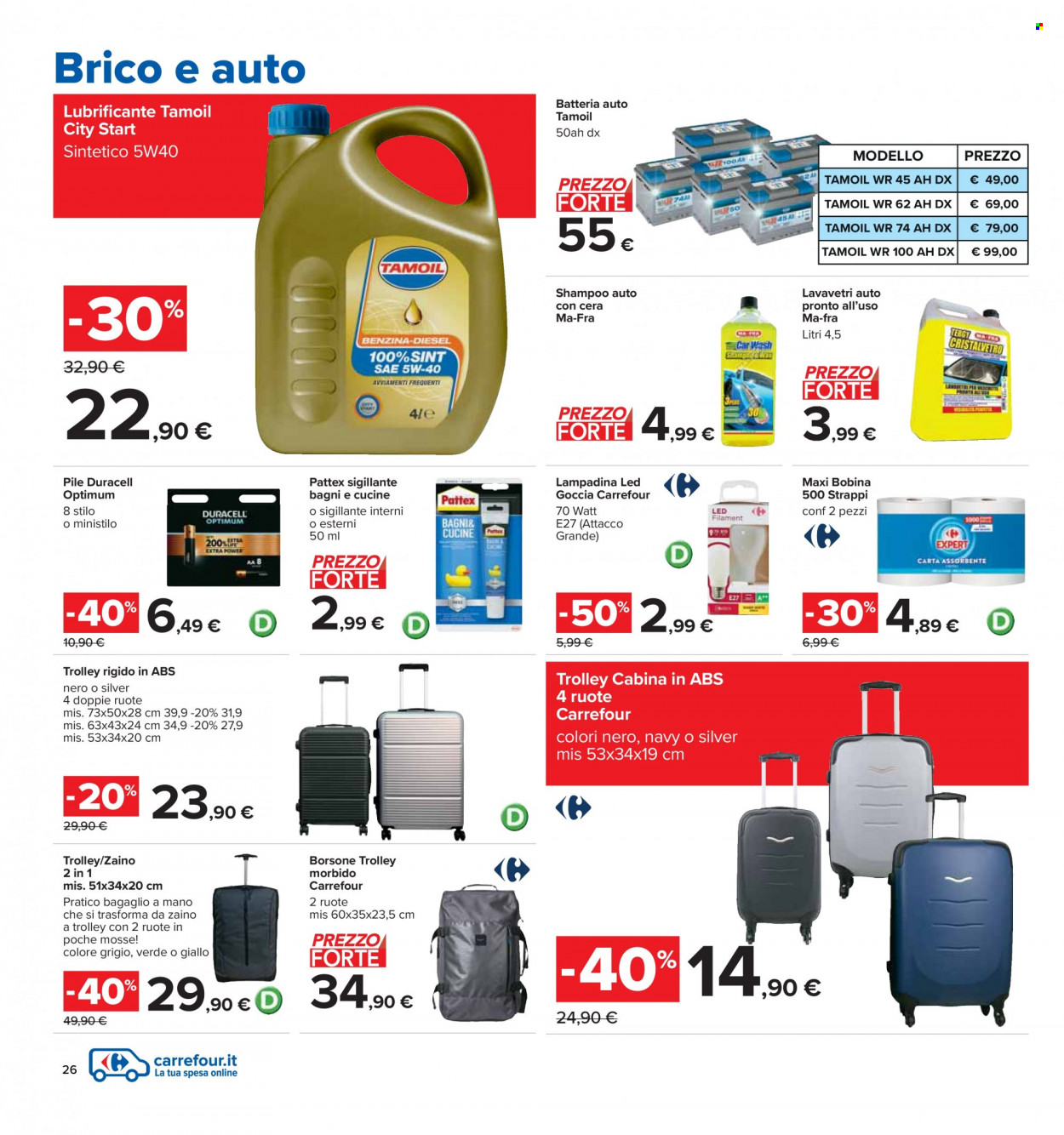 Volantino Carrefour - 11/8/2022 - 22/8/2022. Pagina 26