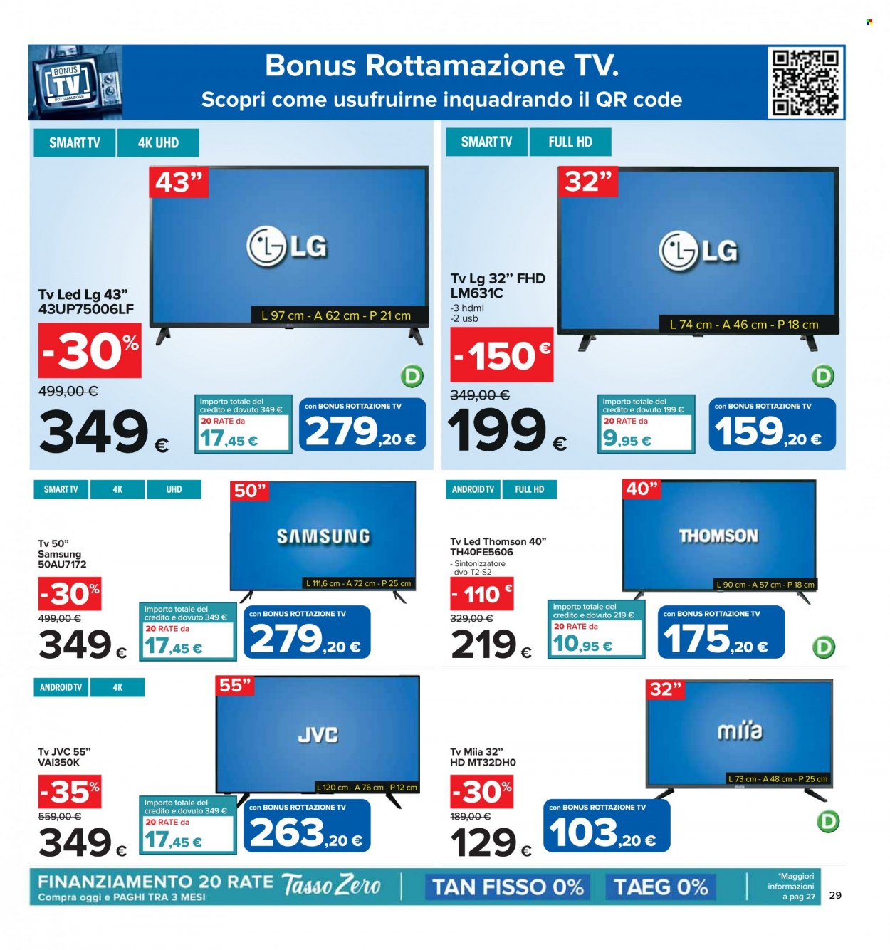 Volantino Carrefour - 11/8/2022 - 22/8/2022. Pagina 29