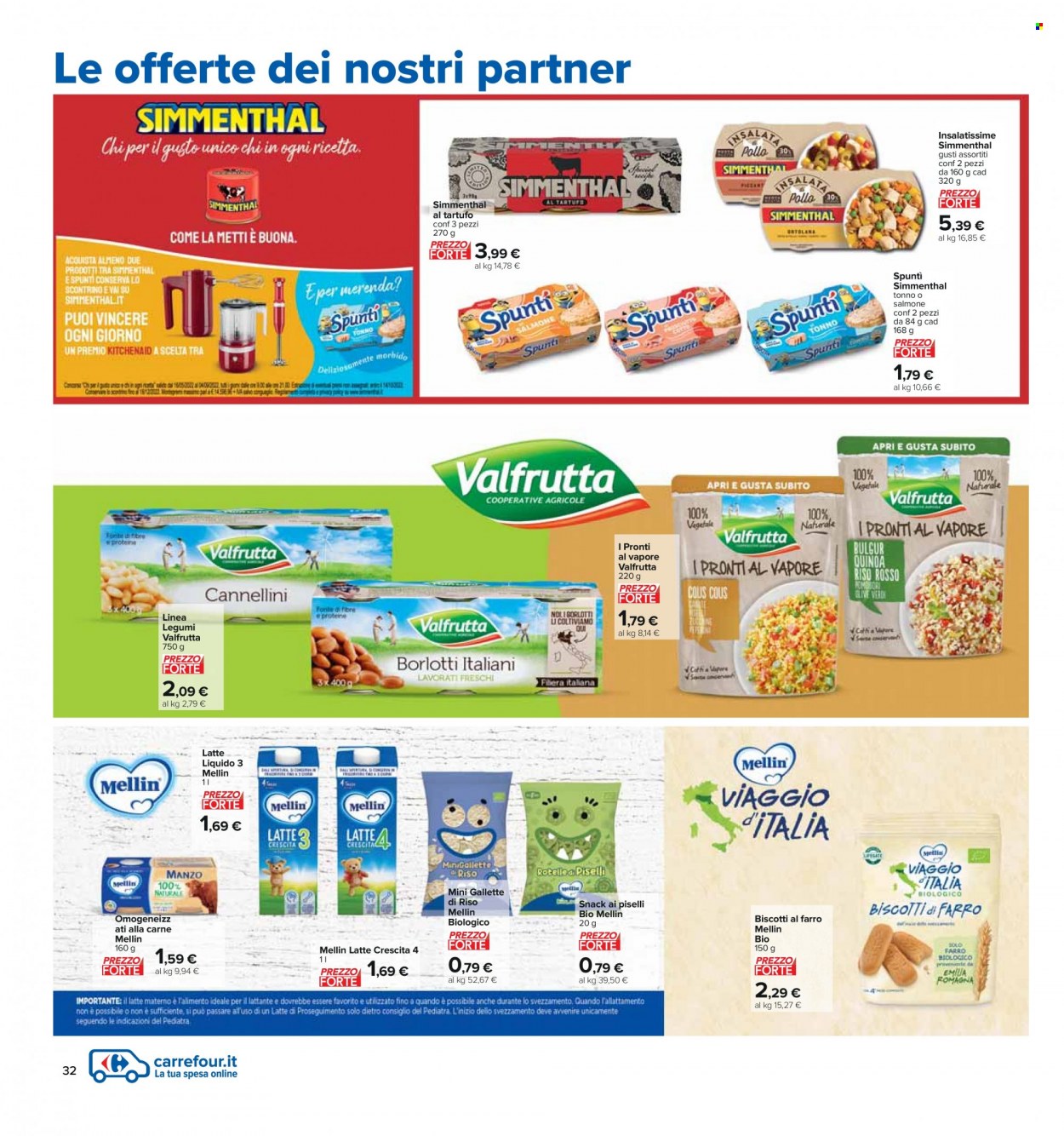 Volantino Carrefour - 11/8/2022 - 22/8/2022. Pagina 32