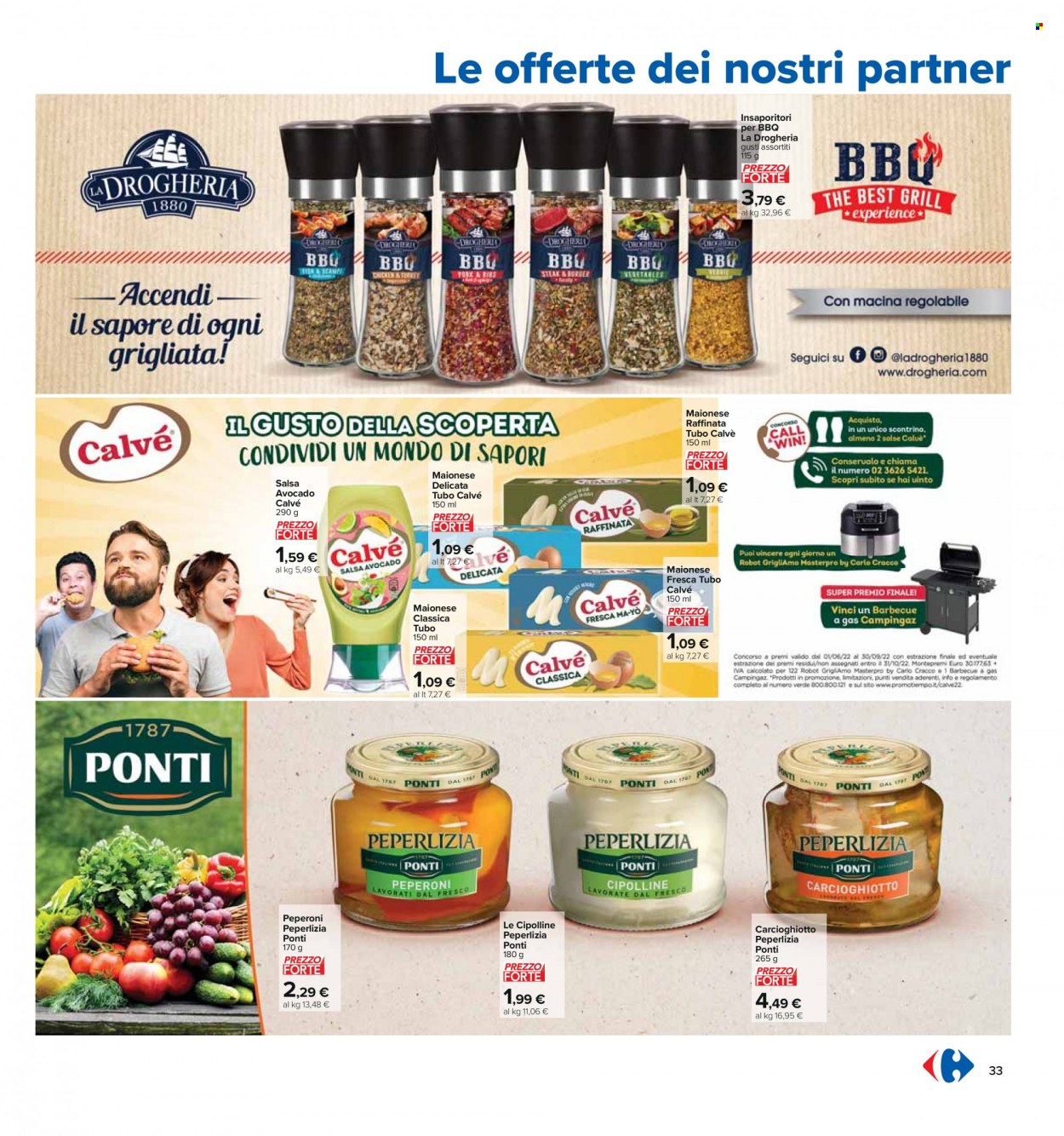 Volantino Carrefour - 11/8/2022 - 22/8/2022. Pagina 33