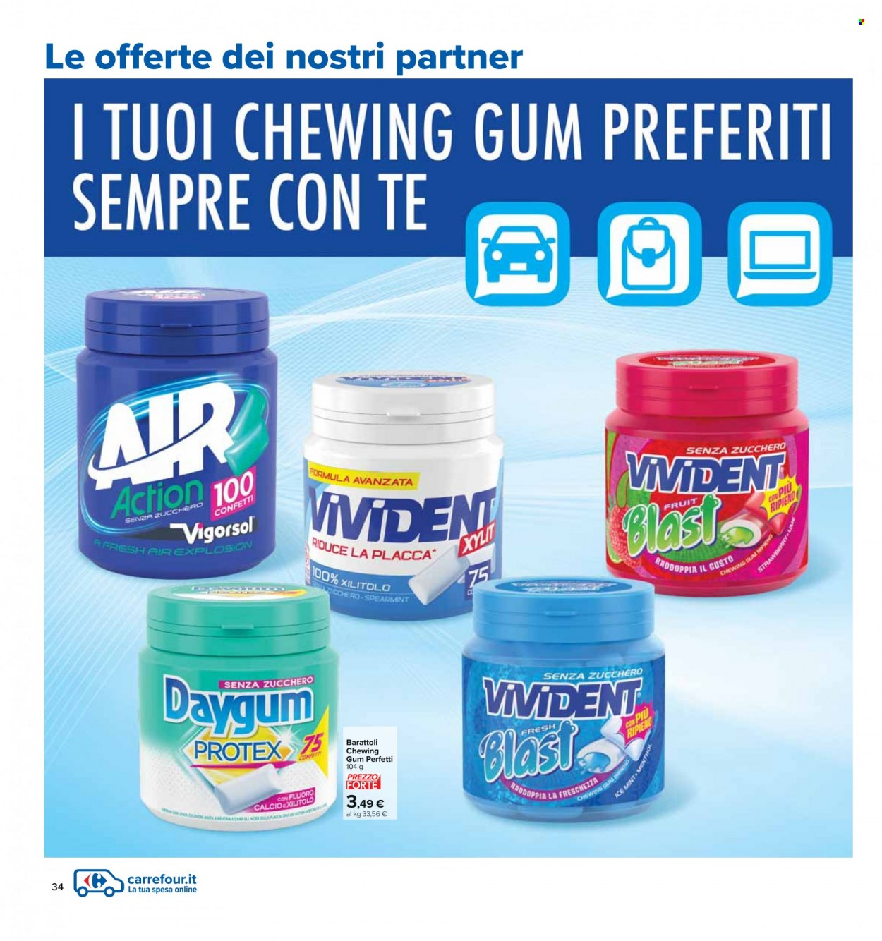 Volantino Carrefour - 11/8/2022 - 22/8/2022. Pagina 34