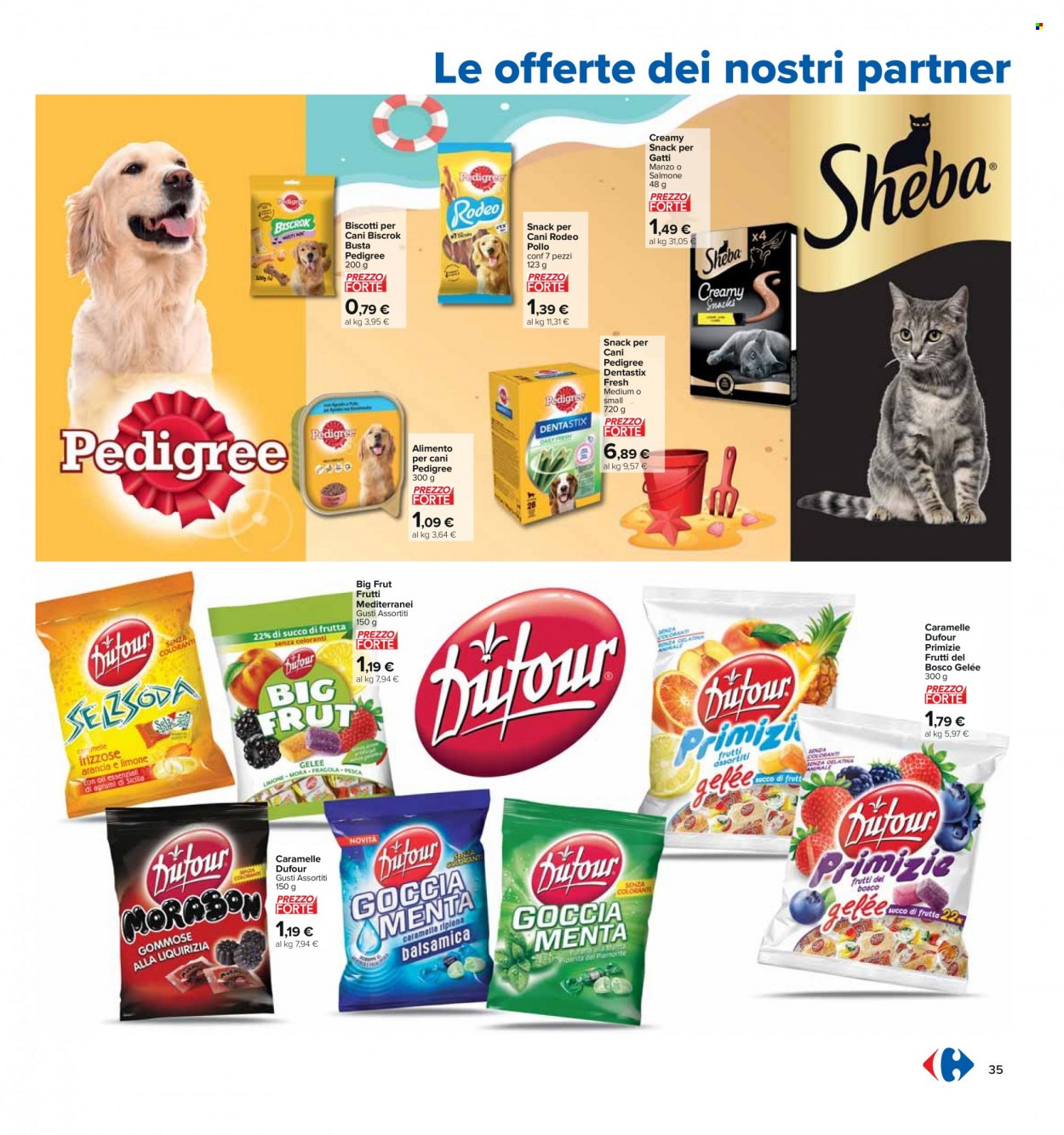 Volantino Carrefour - 11/8/2022 - 22/8/2022. Pagina 35