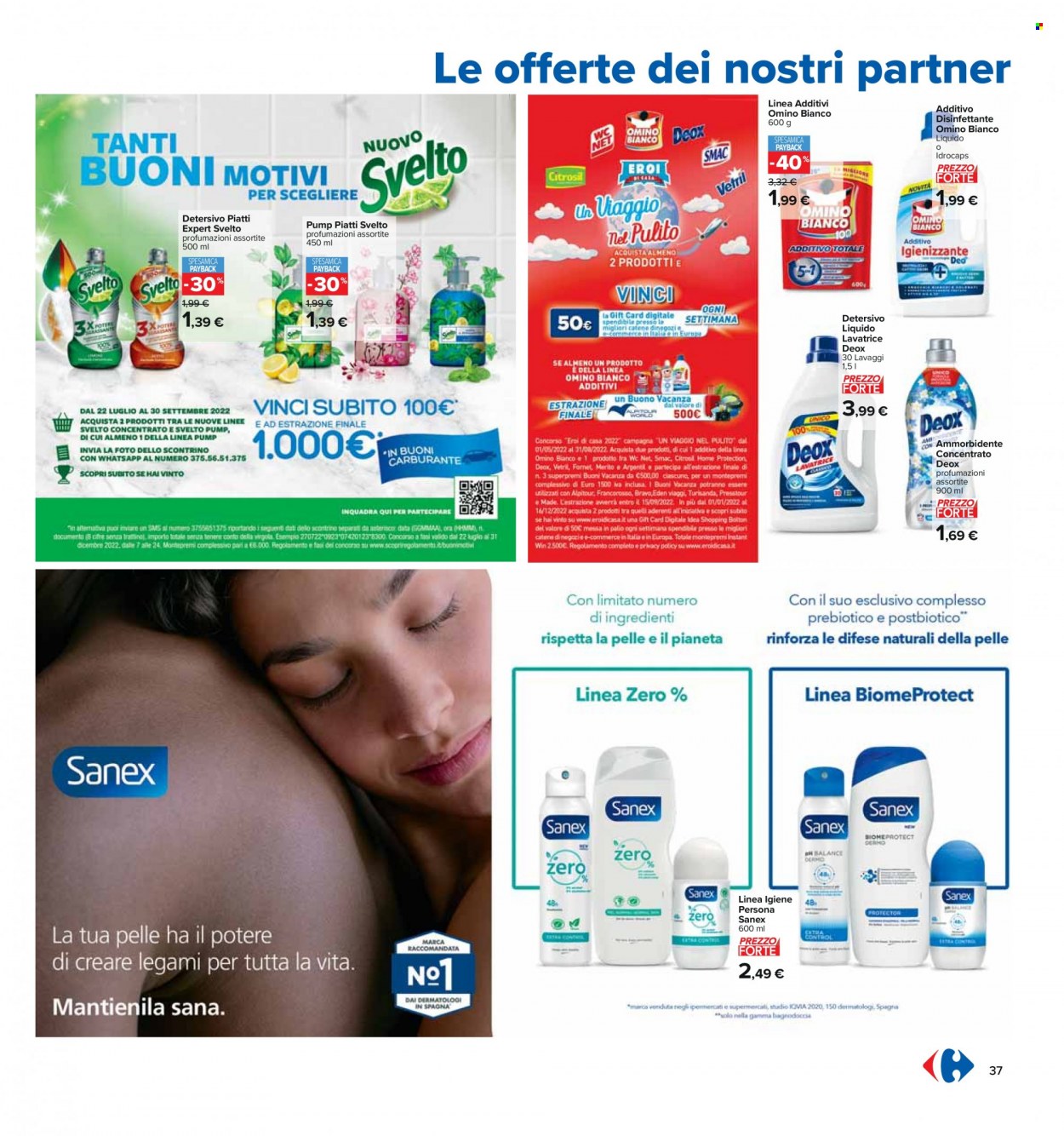 Volantino Carrefour - 11/8/2022 - 22/8/2022. Pagina 37