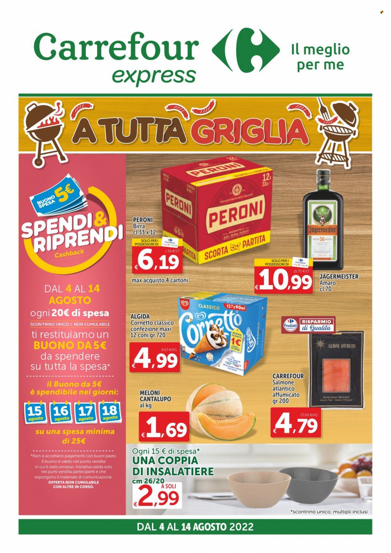 Leták Carrefour - 4.8.2022 - 14.8.2022. Strana 1
