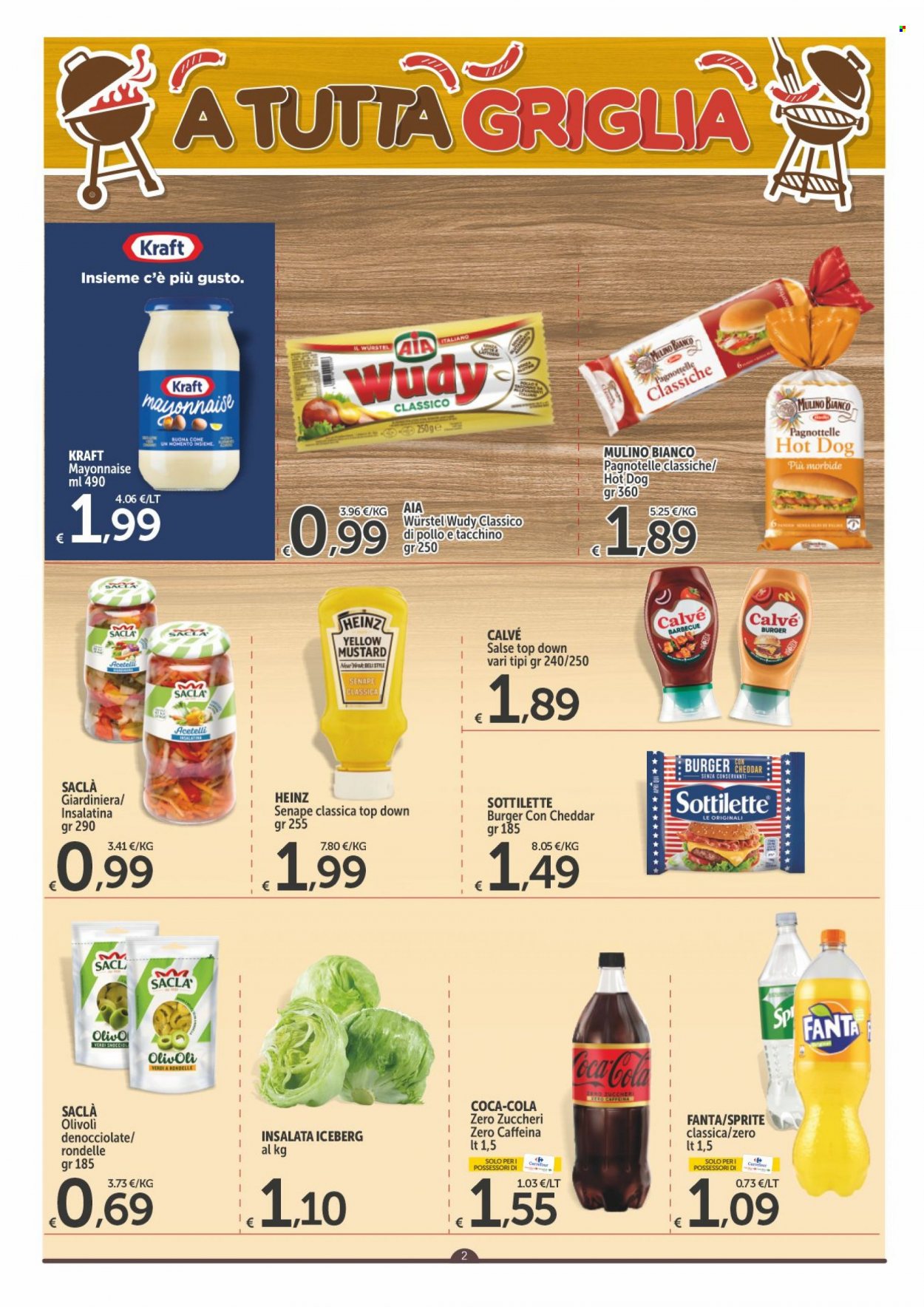 Leták Carrefour - 4.8.2022 - 14.8.2022. Strana 2