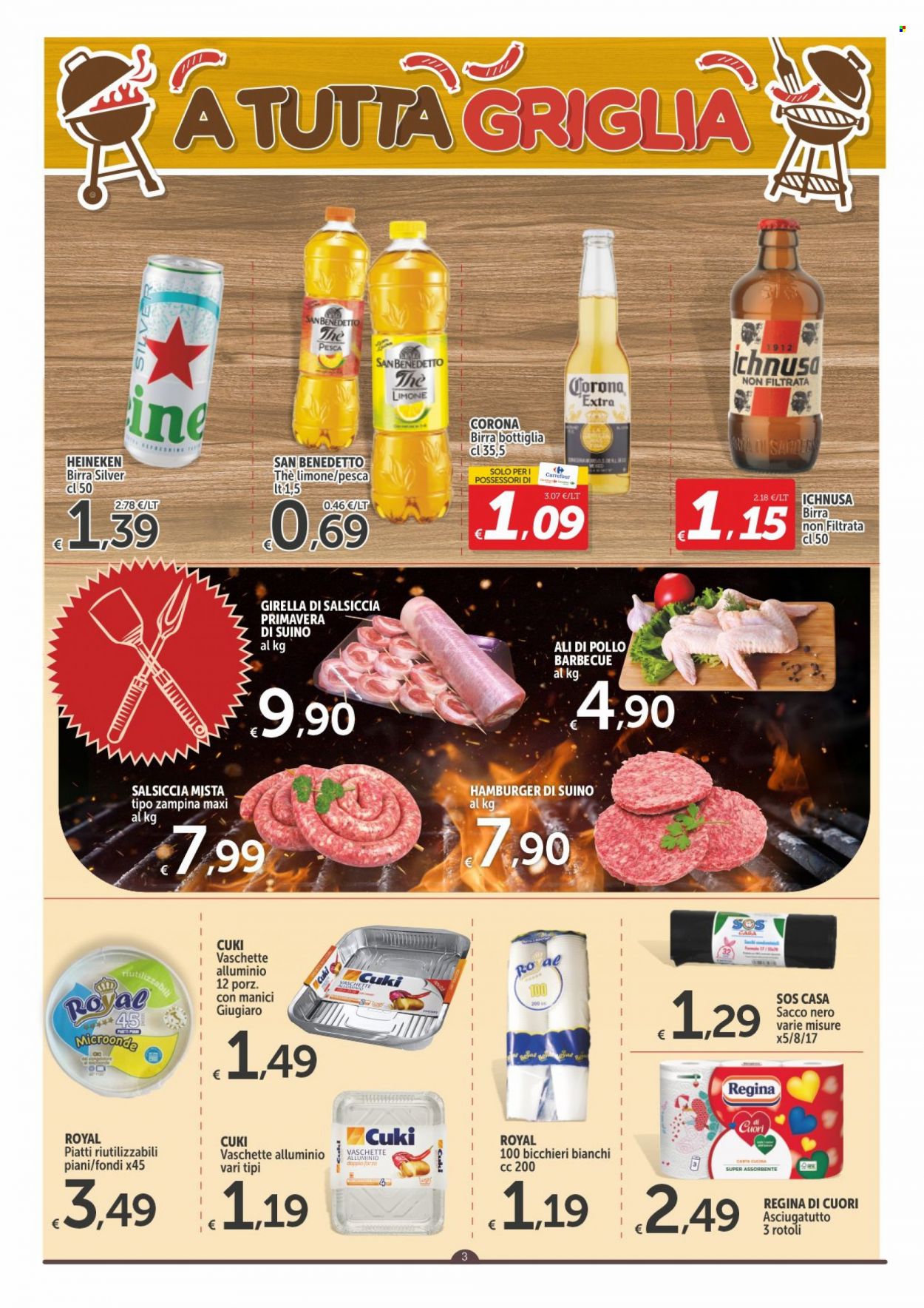 Leták Carrefour - 4.8.2022 - 14.8.2022. Strana 3